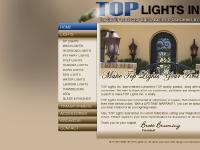 Top Lights Inc. :: Top Quality Landscape Lights, Lanterns, Chandeliers & more...