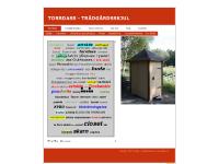 Torrdass - Trädgårdsskjul - Torrdass Torrdass - Trädgårdsskjul - Torrdass