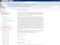 Blogg á la Lindström - Torsten Lindström kristdemokratisk riksdagsledamot Blogg á la Lindström - Torsten Lindström kristdemokratisk riksdagsledamot