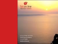 Tot-online - Web design