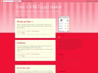 Totta´s VIKT(iga) tankar Totta´s VIKT(iga) tankar