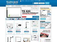 Touchboards.com Interactive Whiteboards and Projectors Touchboards Touch Board Multimedia