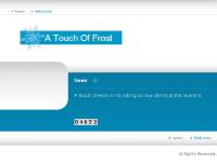 touchoffrost - 28746JFrost - News touchoffrost - 28746JFrost - News