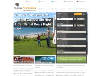 New Zealand by campervan hire or rental Motorhome Cars cheap in New Zealand Auckland Christchurch