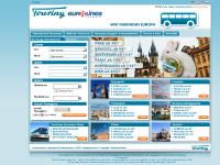 touring.de busreisen, onlinebuchung, linienbus.
