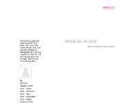 toveelundberg.blogg.se Allmänt, Allmänt, Vardagsbabbel toveelundberg.blogg.se Allmänt, Allmänt, Vardagsbabbel