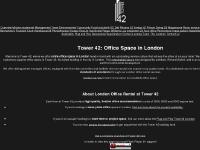 Office Space London | Managed Offices | Rentals | Tower 42