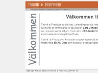 tpp.se Om Lars, Program, Webtips tpp.se Om Lars, Program, Webtips