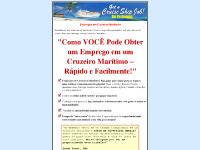 Empregos em Cruzeiros Marítimos