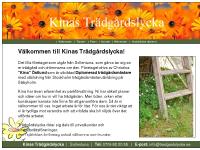 Kinas Trädgårdslycka - företaget för dig ::