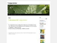 Trädgårdstider - tjänster för din trädgård Trädgårdstider - tjänster för din trädgård