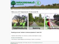 Trädgårdsmiljö i Kristianstad AB Trädgårdsmiljö i Kristianstad AB