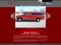 Home - Trading Post, Cambridge Iowa - # 1 Used Car Dealer