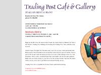 Trading Post Caf&eacute;