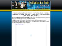 TrafficWave for Profit Team Builder TrafficWave for Profit Team Builder