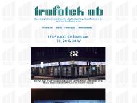 LED belysning lysdioder skyltkomponenter skyltbelysning kabel lysrör strålkastare-Trafotek