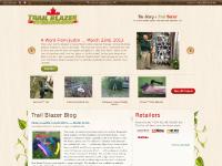 Look at Trail Blazer from a different angle | Trail Blazer Products | Outdoor Quality Products