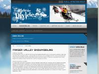 Trailblazer Snowmobile Tours - Winter Park, Colorado