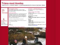 TR&Auml;NA MED ANNIKA - Licensierad personlig tr&auml;nare och grupptr&auml;ningsinstrukt&ouml;r