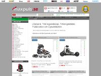 Crosstrainer, Löpband, Stegräknare, Cykeldator, Pulsklockor, Pulsmätare, Träningsredskap, Roddmaskin & Löparkläder handlar du hos MaxPuls Webshop