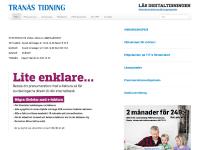 Tranås Tidning - Hem Tranås Tidning - Hem