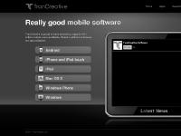 liten trancreative.com skärmbild