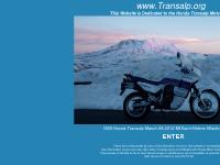 Transalp.org - Information on The Greatest Multi Purpose Motorcycle in The World. Transalp.org - Information on The Greatest Multi Purpose Motorcycle in The World.