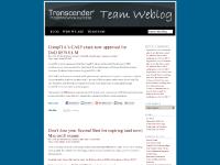 transcender.wordpress.com The Transcender Team Weblog, Who We&nbsp;Are, Team&nbsp;BIOS