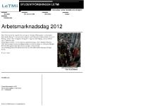 transport-management.se malmö högskola, LeTMi, Transport Management