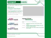  sponsorship, London Transport Awards, Scottish Transport Awards, National Transport Awards