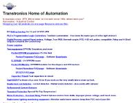 Transtronics, Inc. Transtronics, Inc.