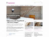Trappteknik – Trappor, spiraltrappa, trappritningar och mycket mer!