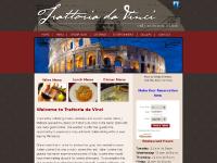 Gallery, Reserve Now on OpenTable.com, Trattoria Da Vinci, Visual Web Group  Gallery, Reserve Now on OpenTable.com, Trattoria Da Vinci, Visual Web Group