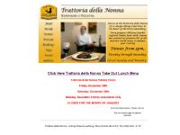 Trattoria della Nonna - Fine Italian Dining Lunenburg Trattoria della Nonna - Fine Italian Dining Lunenburg