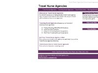 Travel Nurse Agencies : Traveling Nurse Agencies Travel Nurse Agencies : Traveling Nurse Agencies