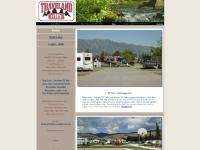 Traveland RV Park Campgrounds Bear Lake and Logan, Utah Utah