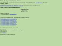 Danida travel grants Danida travel grants