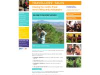 Travellers' Tales - Travel writing and travel photography courses and services