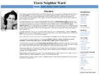Biography - Travis Neighbor Ward
