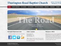 trbclife.org Thorington Road Baptist Church, Staff, Location trbclife.org Thorington Road Baptist Church, Staff, Location