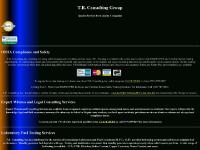 T.R. Consulting Group Home Page