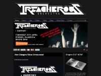 treacherousorchestra.com Tour, Gallery, Shop
