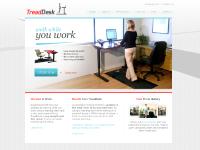 WALK WHILE YOU WORK WITH THE TREADMILL DESK | TREADDESK