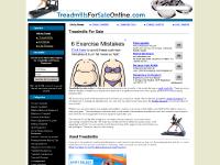 Treadmills For Sale | Used Treadmills | Electric Treadmill