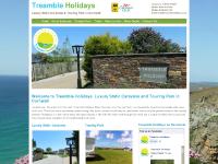 Static Caravans, Static Holiday Homes, Self catering caravans, luxury static caravans, Perranporth, near Perranporth, Cornwall