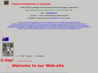 TREASURE ENTERPRISES OF AUSTRALIA TREASURE ENTERPRISES OF AUSTRALIA