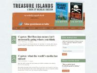 Treasure Islands: Tax Havens and the men who stole the world | A book by Nicholas Shaxson