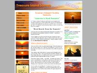Treasure Island Florida | America's Best Sunsets | Sunset Capital of Florida