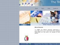 treasury.gov.mt Treasury, Government of Malta, Ministry of Finance treasury.gov.mt Treasury, Government of Malta, Ministry of Finance