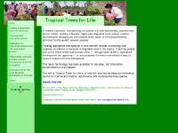 Tropical Trees for Life Tropical Trees for Life